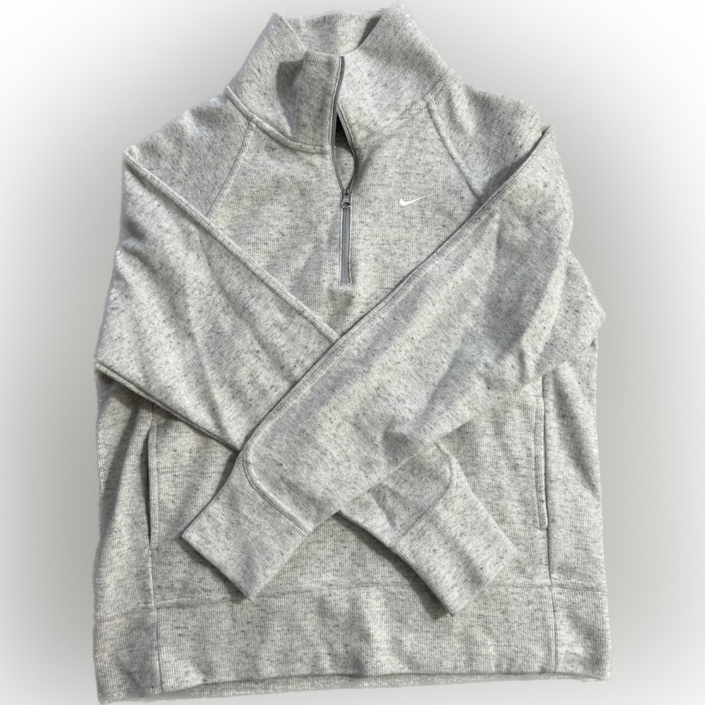 NWOT Nike Quarter Zip Sweater